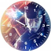 atom legends of tomorrow img wall clock