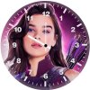 hailee steinfeld as kate bishop 7h wall clock
