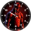 batman the warrior 8f wall clock