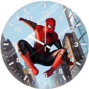 spider man in queens xf wall clock