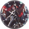 catwoman art 43 wall clock