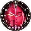 marvel iron heart gp wall clock