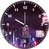gotham city beyond zb wall clock