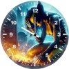 x23 the ultimate conqueror 1c wall clock