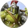 hulk art 7x wall clock