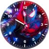 miles morales cosplay sy wall clock