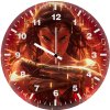 significance of wonder woman un wall clock