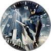 batman jumping from wayne tower bs wall clock