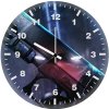 redhood gun gb wall clock