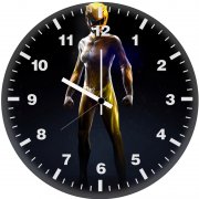 power rangers trini x4 wall clock