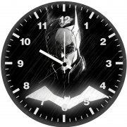 the batman dark knight 5s wall clock
