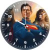 trinity of justice 2f wall clock