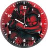 kraven x spiderman om wall clock