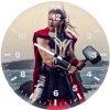 thor cosplay u1 wall clock