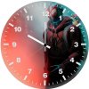 spider man miles morales 3a wall clock