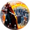 spider man supreme 0q wall clock