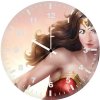 4kwonder woman art zc wall clock