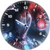 spiderman iron man mentor 89 wall clock