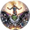 avengers endgame new art tu wall clock