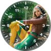 rogue x men cosplay kq wall clock