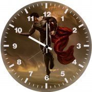 superman the eternal sentinel 39 wall clock
