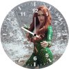 mera cosplay bn wall clock