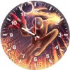 spidey inferno hh wall clock