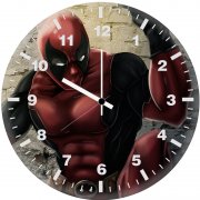 deadpool warzone ri wall clock