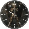 wonder woman art c2 wall clock