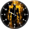 wolverine the adamantium beast 0a wall clock