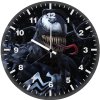 venom digital artwork hd va wall clock