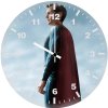 the kryptonian superman id wall clock