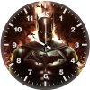 roee gold batman k6 wall clock
