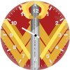 wonder woman logo minimalist c0 wall clock