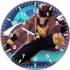 gambit artwork wj wall clock