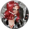 black widow new art x6 wall clock