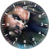 aquaman jason momoa art ff wall clock