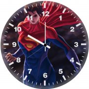 supergirl fantasy creature gu wall clock