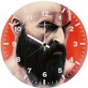 god of war kratos art zi wall clock