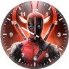 deadpool comic banter showdown y4 wall clock