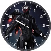 batman beyond illustrator 3k wall clock