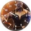 thanos supervillain vu wall clock