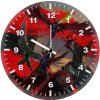 the scorched ra wall clock
