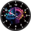 ant man minimal n6 wall clock