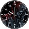 bane minimal artwork v2 wall clock