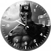 batman monochrome knight k8 wall clock