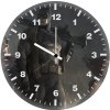batman superman wonder woman art bt wall clock