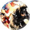 justice league war be wall clock