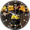 gordon batgirl 35 wall clock
