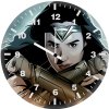 wonder woman dc fandome y7 wall clock